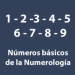 Números básicos de la Numerlogía
