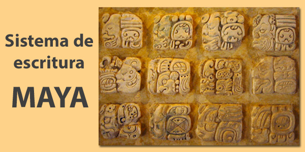 Sistema de escritura Maya
