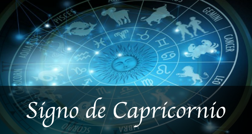 Signo del zodiaco: Capricornio